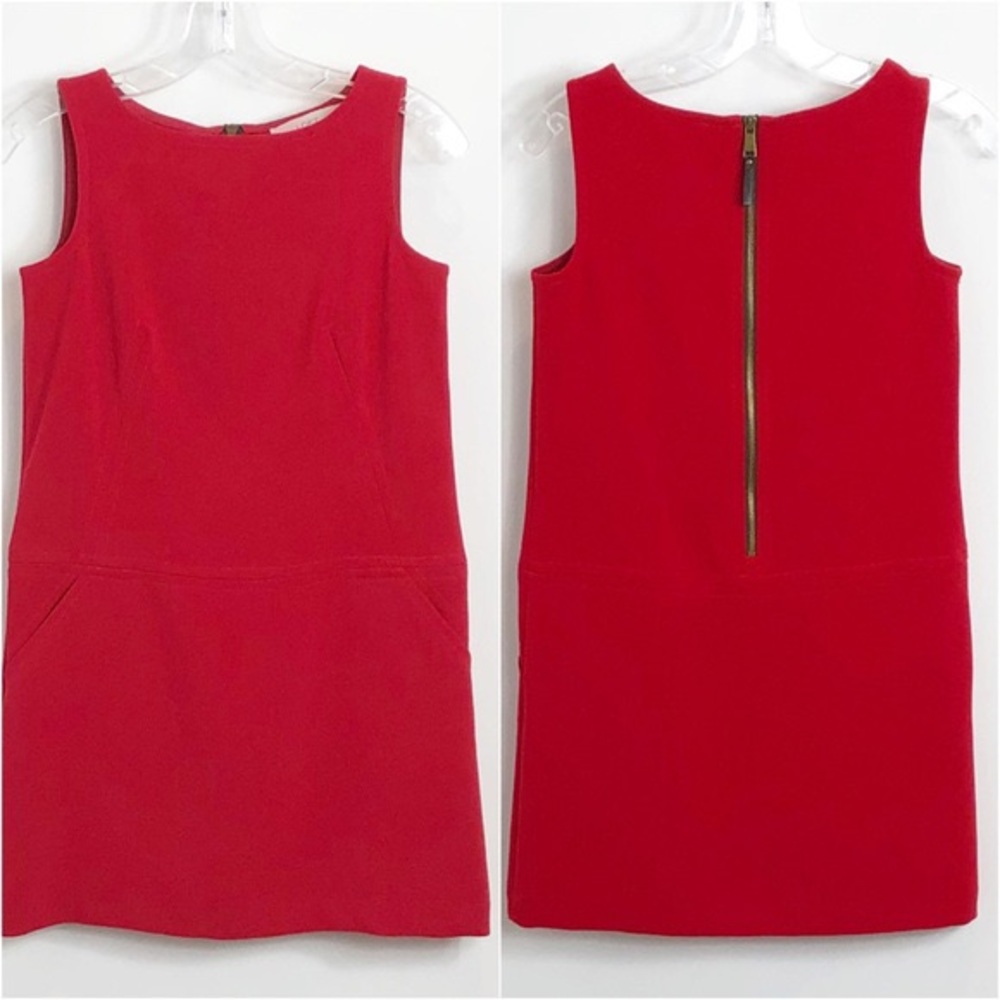 Loft Sleeveless Jumper Dress